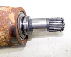 HONDA JAZZ II 1.3 2003r PÓŁOŚ LEWA 