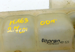 MERCEDES ML W163 2.7 CDI 00r ZBIORNIK WYRÓWNAWCZY PŁYNU CHŁODNICZEGO 