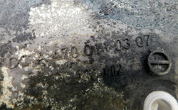 MB ACTROS MP4 12r EURO 5 USZCZELNIACZ WAŁU A4700110307