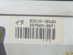 CHEVROLET PRIZM 1.6 1990r - LICZNIK ZEGARY