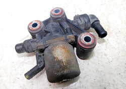 MB ACTROS MP4 12r EURO 5 ZAWÓR PODGRZEWACZ ADBLUE 