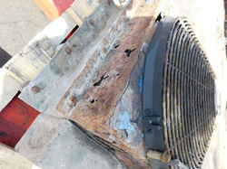 IVECO PACER 260 WENTYLATOR + CHŁODNICA HYDRAULIKI