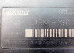 RENAULT KANGOO II 1.5 D 08r SKRZYNKA MODUŁ USM 8200451901