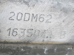 XSARA PICASSO 1.6 HDI SKRZYNIA BIEGÓW 20DM62