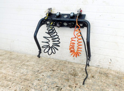 MAN TGX LIFT 2018r EURO 6 XLX WSPORNIK UCHWYT MOCOWANIE PAŁĄK RURA KABLI 