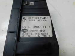 BMW E46 2.0D 1999r PANEL KLIMATYZACJI NAWIEWU 