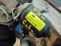 HYUNDAI GETZ 05r MECHANIZM WYCIERACZEK PRZÓD