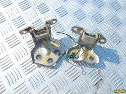 SSANGYONG REXTON 2003r - ZAWIASY DRZWI PRAWY TYŁ