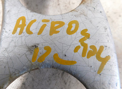 MB ACTROS MP4 12r EURO 5 KOŁPAK OBRĘCZ NA KOŁO 