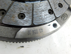 OPEL ASTRA H III 1.7 04r SPRZĘGŁO KOMPLETNE DWUMAS