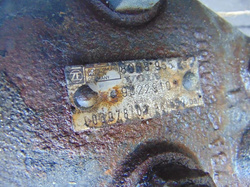 VOLVO b12 98r PRZEKŁADNIA KIEROWNICZA 9522910