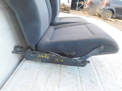 OPEL ZAFIRA B 1.9 08r FOTELE TYLNE 3 RZĄD  