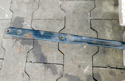 MB ACTROS MP4 12 EURO 5 POPRZECZKA WSPORNIK MOCOWANIE ZDERZAKA 