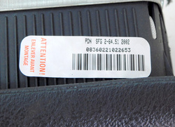 CITROEN C5 I 2.2 HDI 02r PODUSZKA POWIETRZNA AIRBAG KIEROWCY 969269812