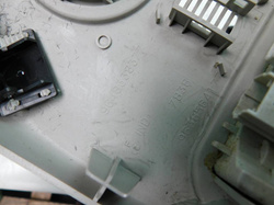 PEUGEOT 407 SW 2005r LAMPKA KABINY PODSUFITKI