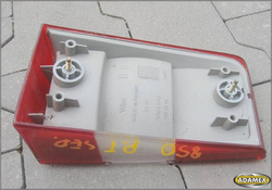 VOLVO 850 2.5 1995 sedan - LAMPA Z KLAPY PRAWA