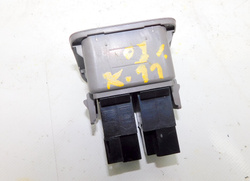 NISSAN MICRA K11 1.5D 99r 3D PRZEŁĄCZNIK AWARYJNYCH PODGRZEWANIA SZYBY