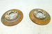 OPEL ZAFIRA B 1.9CDTI 08r TARCZE HAMULCOWE TYŁ PARA 264mm