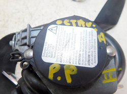 SKODA OCTAVIA II 2005r PAS BEZPIECZEŃSTWA PRAWY PRZÓD 1Z0857702B 