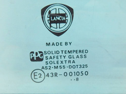 LANCIA KAPPA Sedan  SZYBA SZYBKA PRAWA TYŁ TRÓJKĄT