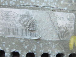  FORD FOCUS Mk2 1.6B 06r ALTERNATOR 
