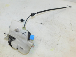 VW POLO IV 9N 9N3 1.4 TDI 2007r 3D ZAMEK DRZWI PRAWY