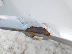 HYUNDAI TUCSON 2005r BŁOTNIK PRAWY