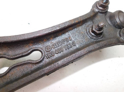 SKODA OCTAVIA II 2005r WAHACZ PRAWY PRZÓD