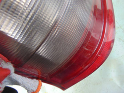 MERCEDES A W168 00r LAMPA TYŁ LEWY