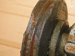 MAN 18.232 1993r BECZKA KOŁO PASOWE POMPY