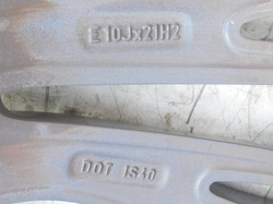 BMW X6 F16 FELGA ALUMINIOWA R 21 5X120 M-PAK E10