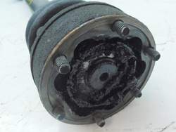 AUDI A3 8L 1.9TDI  96-03 5D PÓŁOŚ PRAWY PRZÓD