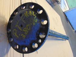 VOLVO FH12 380KM 96r PÓŁOŚ PRAWA 103,5 cm 25 zębów