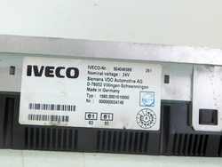 IVECO EUROCARGO 80E21 17,5" 04r LICZNIK ZEGARY PRĘDKOŚCIOMIERZ 504046588