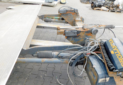 WINDA ZAŁADOWCZA SKŁADANA 1500KG DHSM71 DHOLLANDIA