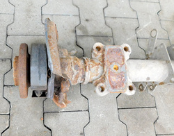 VW LT 28 II SPRINTER 2.5 99r MOST TYLNY DYFERENCJAŁ 37:9 