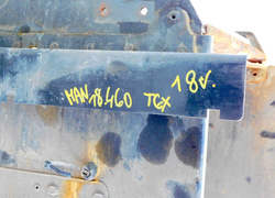 MAN TGX LIFT 2018r EURO 6 PODSTAWA SKRZYNKA MOCOWANIE AKUMULATORA