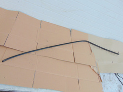 MERCEDES W124 SEDAN 91r LISTWA DACHOWA LEWA CHROM