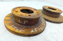 VW LT 28 II SPRINTER 2.5 99r TARCZE HAMULCOWE PRZÓD 275MM PARA 