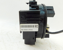 RENAULT KOLEOS I 2.0D 09r TAŚMA KIEROWNICY AIRBAG ZWIJAK 25554JY01A