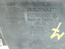 MERCEDES W177 A KLASA SEDAN AMG LINE 19r OSŁONA PODWOZIA ZDERZAKA TYŁ