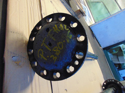 VOLVO FH12 380KM 96r PÓŁOŚ PRAWA 103,5 cm 25 zębów