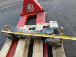 IVECO PACER 260 2005r SMIECIARKA WAŁ NAPĘDOWY  TYŁ