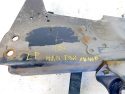 MAN TGX LIFT 2018r EURO 6 WSPORNIK MOCOWANIE  KABINY LEWY 