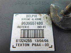 CITROEN C6 2.7 HDI 07r KLAKSON TRĄBKA SYGNAŁ 