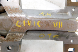 HONDA CIVIC VII 1.4 02r KOLUMNA KIEROWNICZA 
