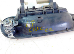 HONDA CIVIC VII 1.4 02r KLAMKA DRZWI ZEWNĘTRZNA LEWY PRZÓD