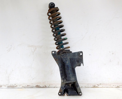 AUDI 80 B4 2.0 93r AMORTYZATOR SPRĘŻYNA PRAWY TYŁ 8A0512342C