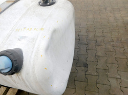 MB ACTROS MP4 12r EURO 5 ZBIORNIK 660L 220/70/60