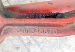 IVECO EUROCARGO 80E21 17,5" 5,9L 04r DRĄŻEK WYBIERAK BIEGÓW